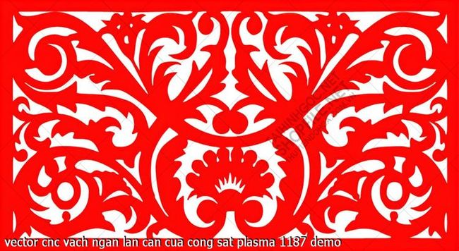 vector cnc vach ngan lan can cua cong sat plasma 1187